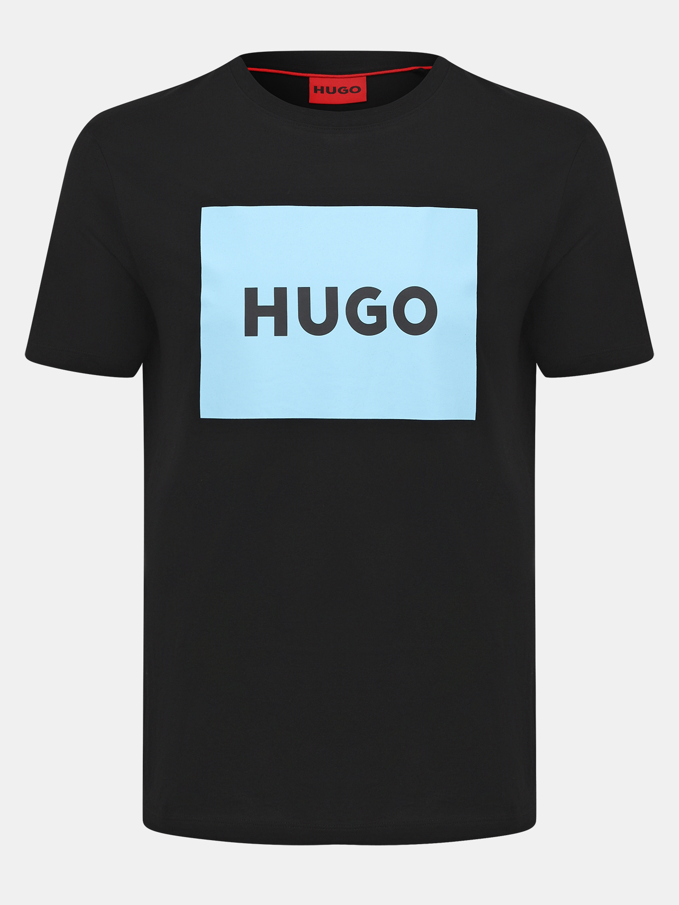 

Футболка мужская HUGO BOSS 474820 черная 48-50 RU, Черный, 474820