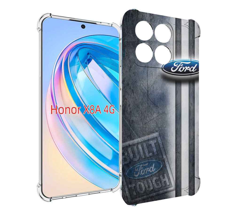 

Чехол MyPads ford форд 2 для Honor X8a, Tocco
