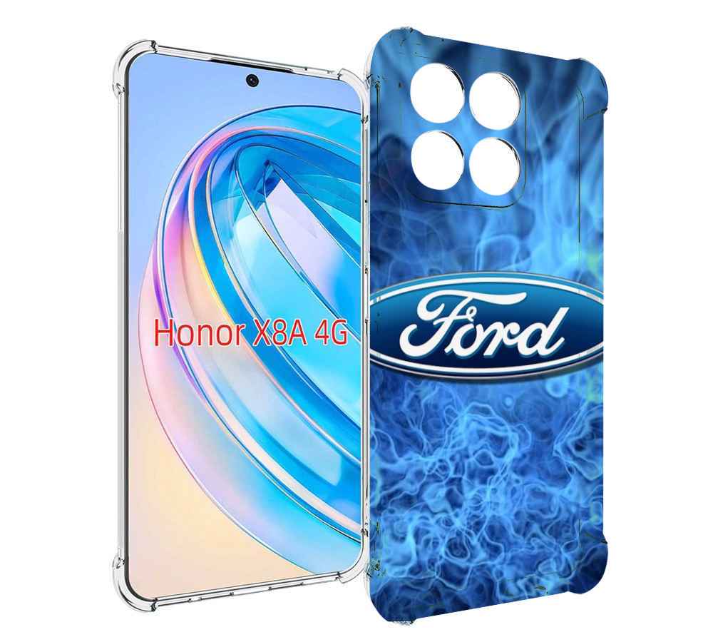 

Чехол MyPads ford-форд-22 м для Honor X8a, Tocco