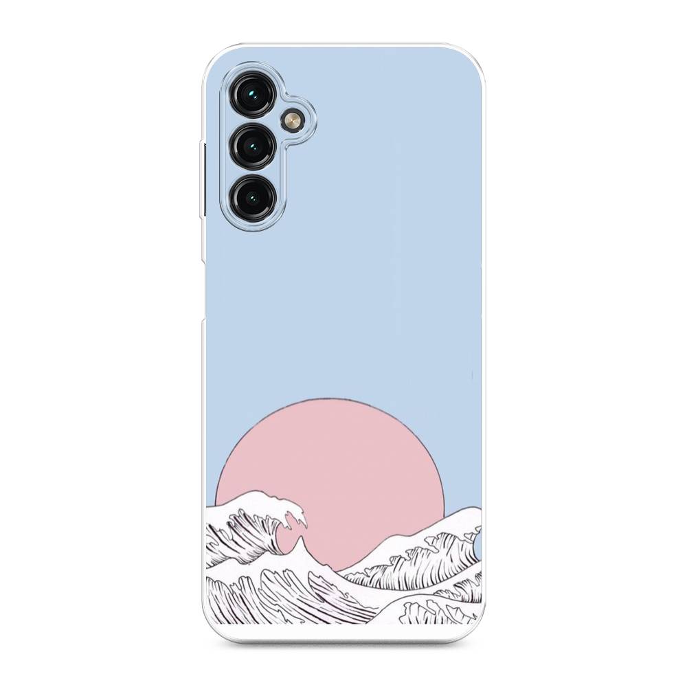 

Чехол Awog на Samsung Galaxy A14 4G "Японское солнце", 2107950-10