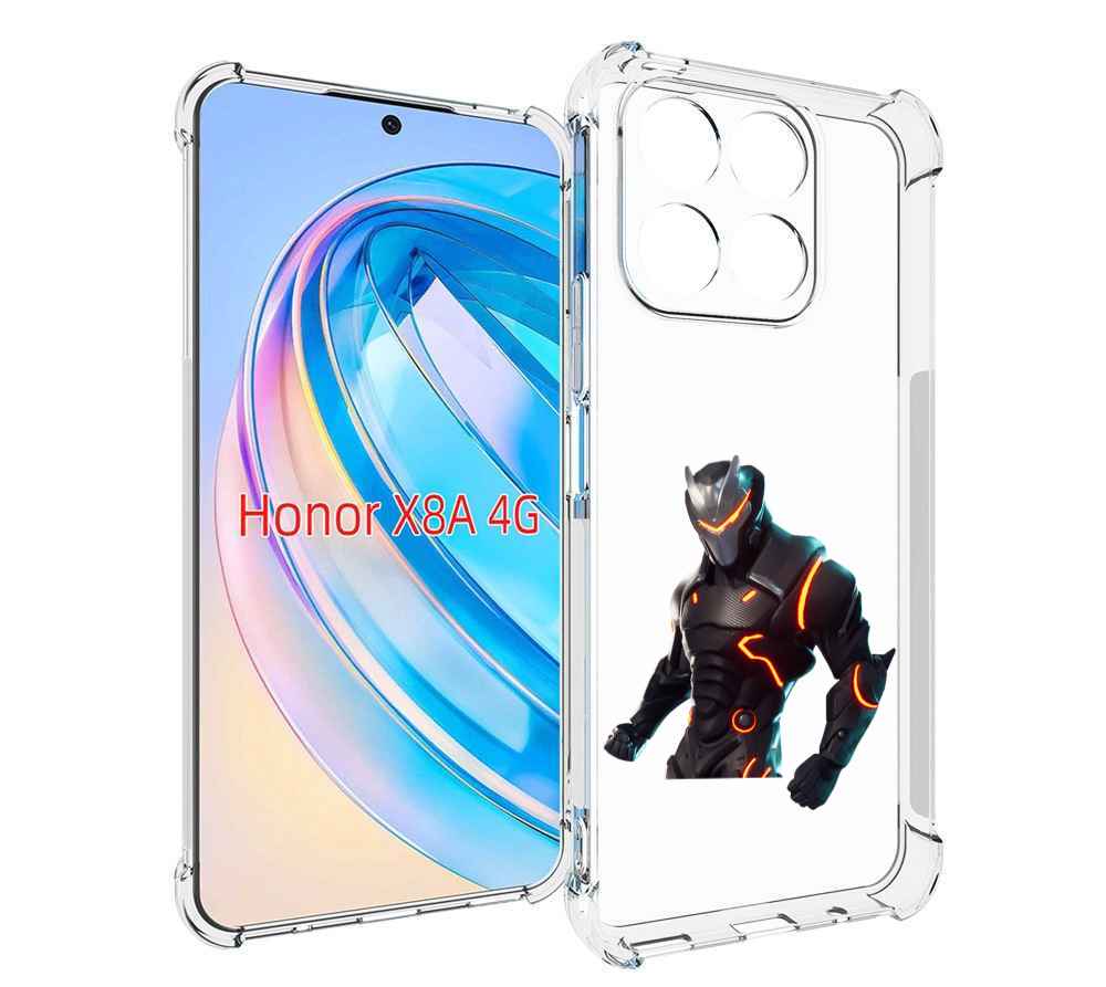 

Чехол MyPads fortnite-1 для Honor X8a, Tocco
