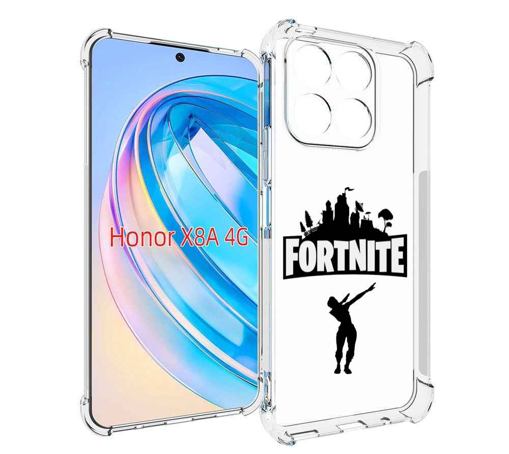 

Чехол MyPads fortnite-2 для Honor X8a, Tocco
