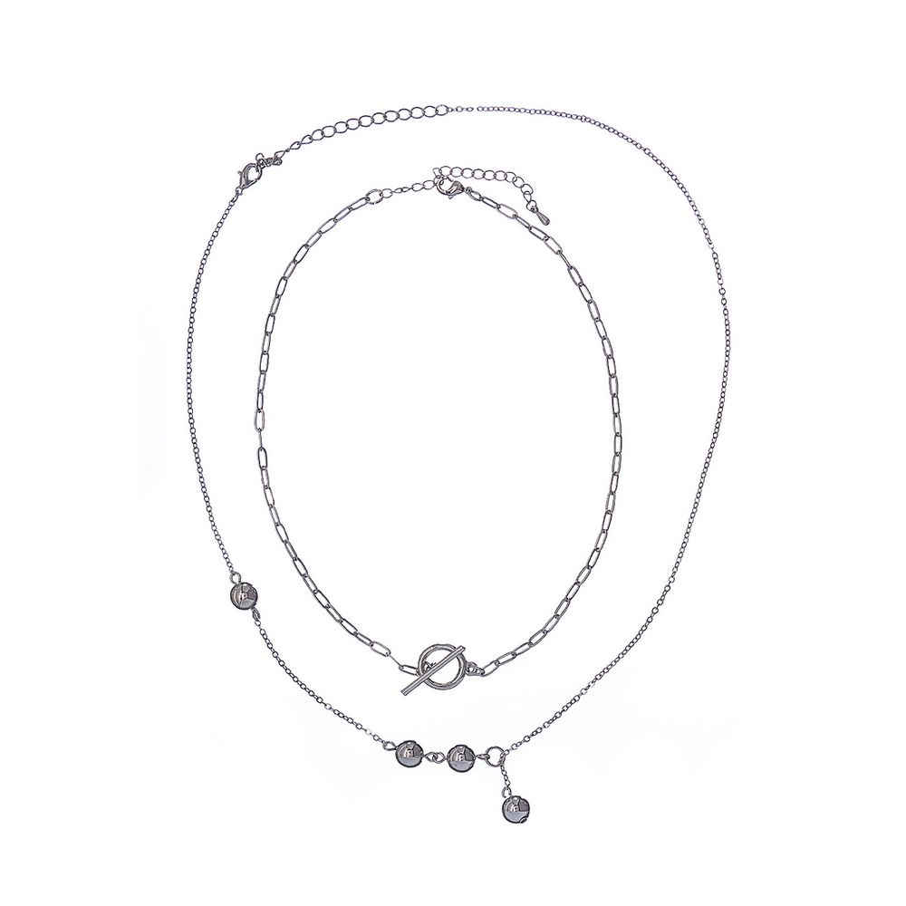 

Колье из бижутерного сплава с swarovski 45 см Moon Paris MK-22.12-005, MK-22.12-005