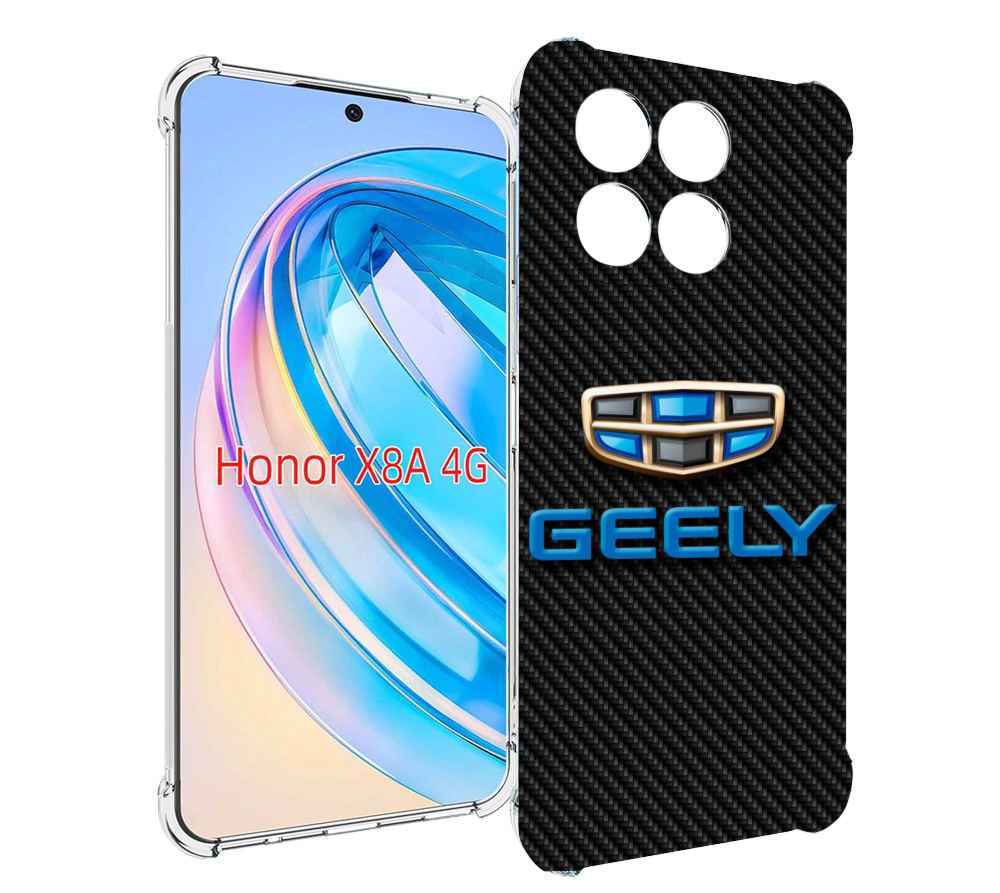 

Чехол MyPads geely джили 1 для Honor X8a, Tocco