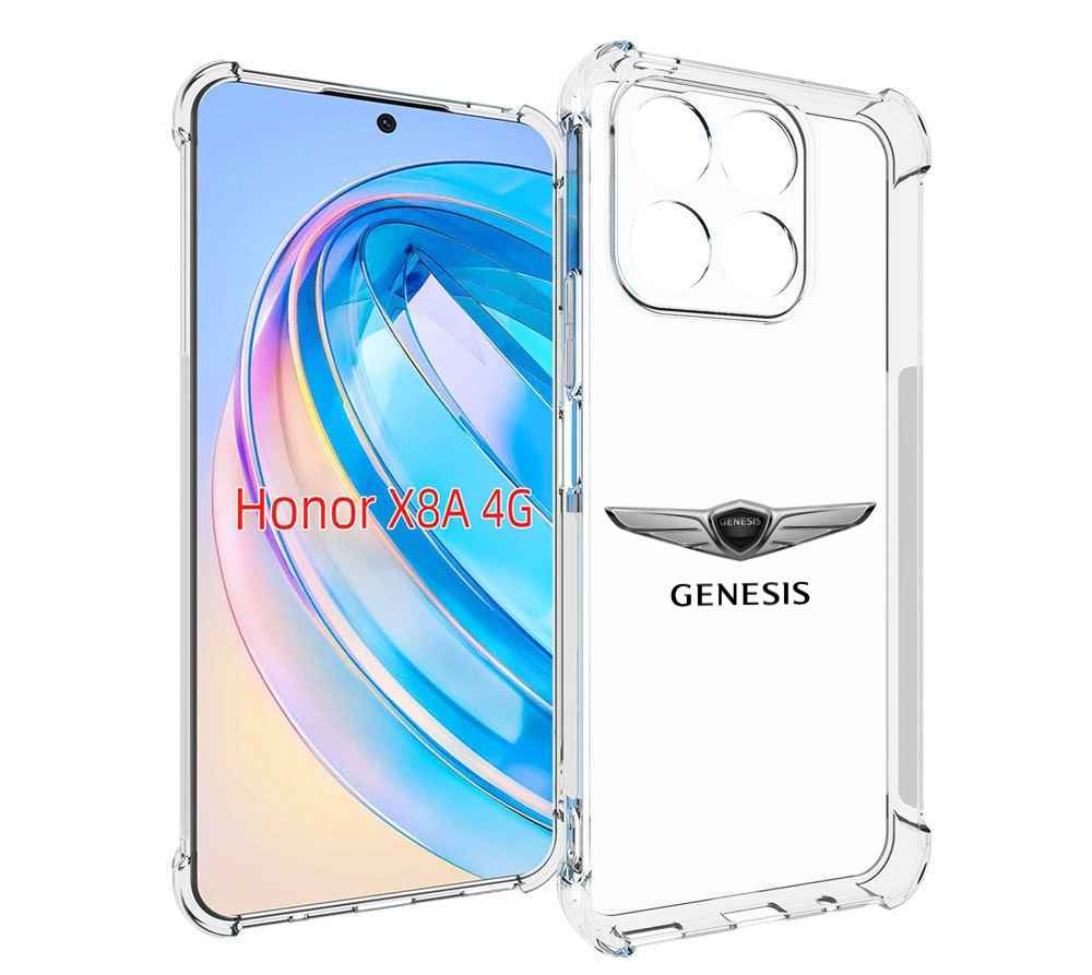 

Чехол MyPads genesis-3 мужской для Honor X8a, Tocco