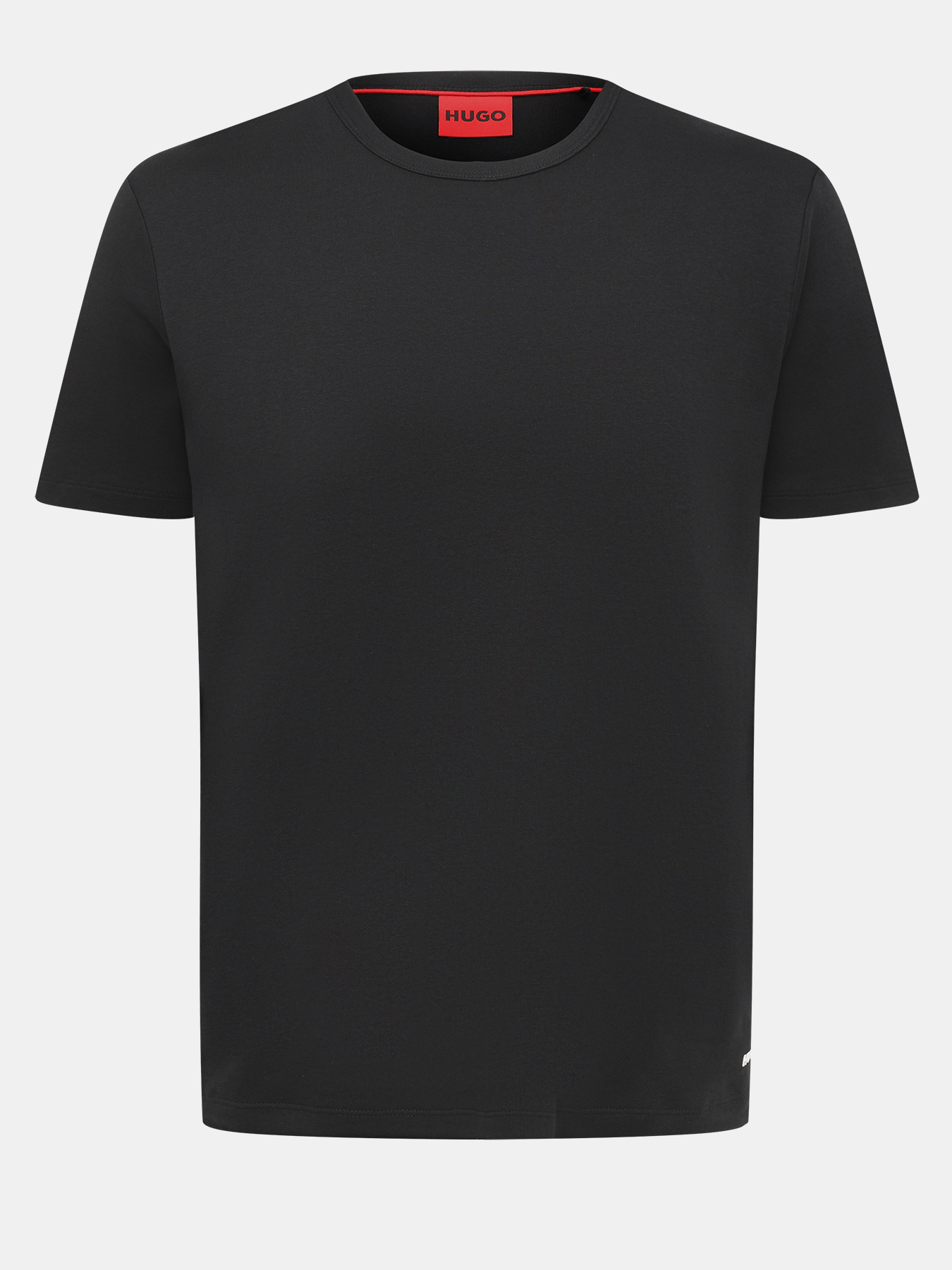 

Футболка мужская HUGO BOSS 474821 черная 48-50 RU, Черный, 474821