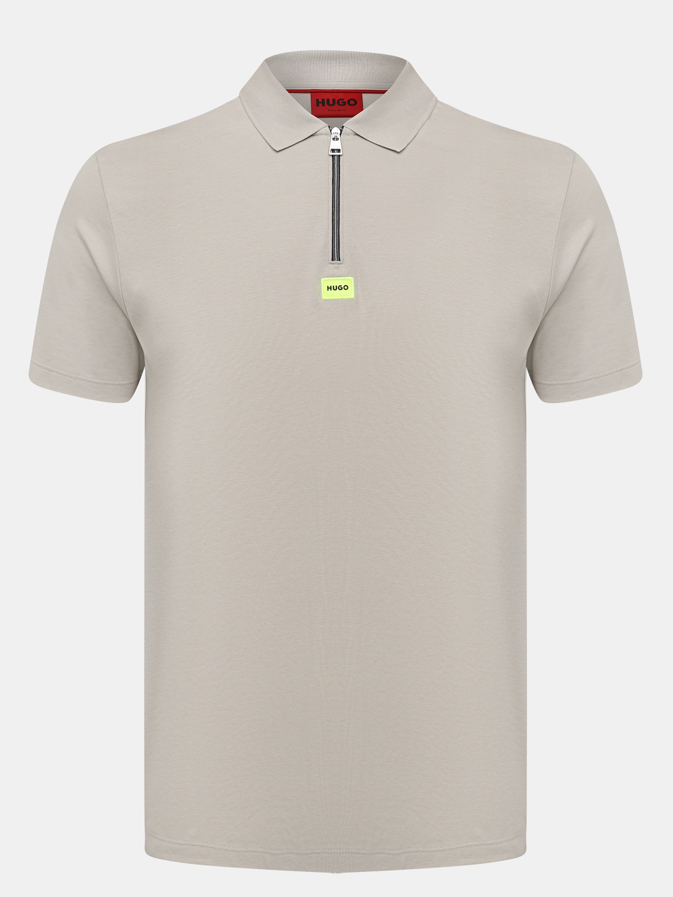 

Футболка мужская HUGO BOSS 474837 бежевая 54-56 RU, Бежевый, 474837