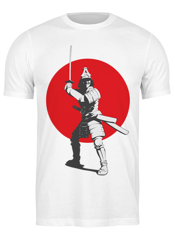 

Футболка мужская Printio Red sun series белая XL, Белый, Red sun series