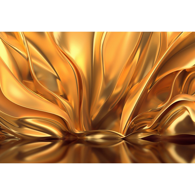 фото Обои milan (золото), m 7166 300х200 см