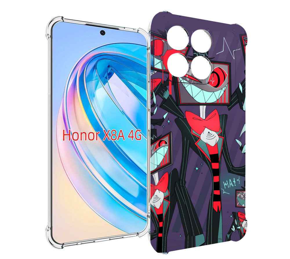 

Чехол MyPads hazbin hotel для Honor X8a, Tocco