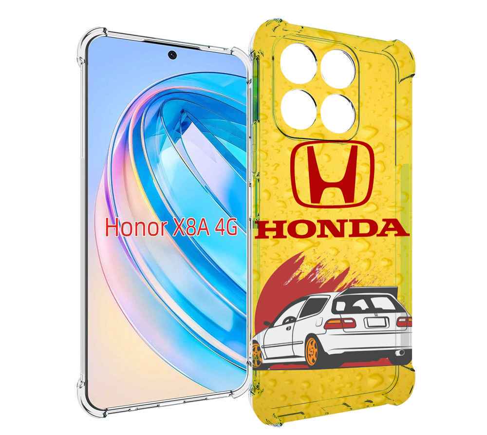 

Чехол MyPads honda-motor для Honor X8a, Tocco