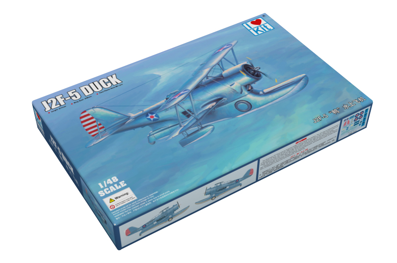 

Сборная модель I Love Kit 1/48 Биплан-амфибия J2F-5 DUCK 64805