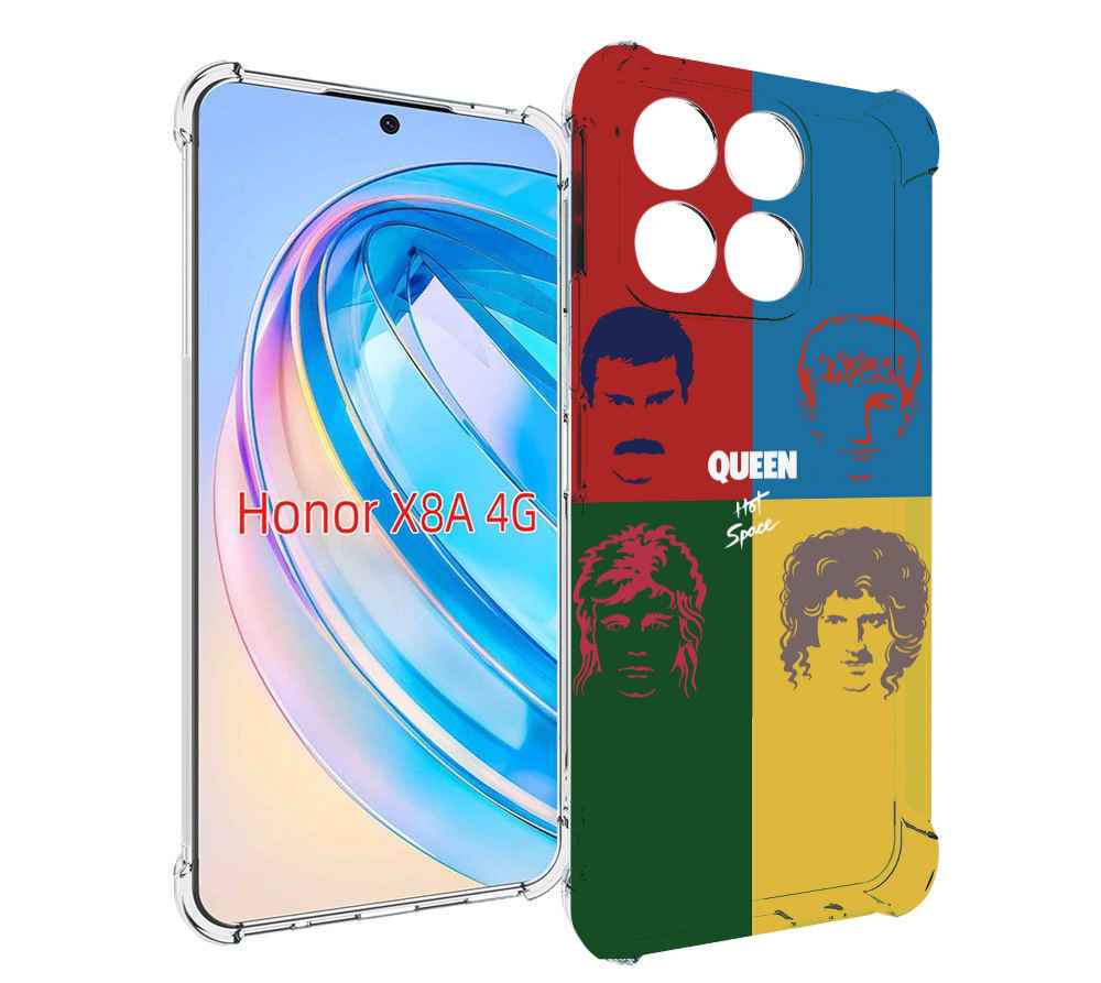 

Чехол MyPads hot space queen альбом для Honor X8a, Tocco
