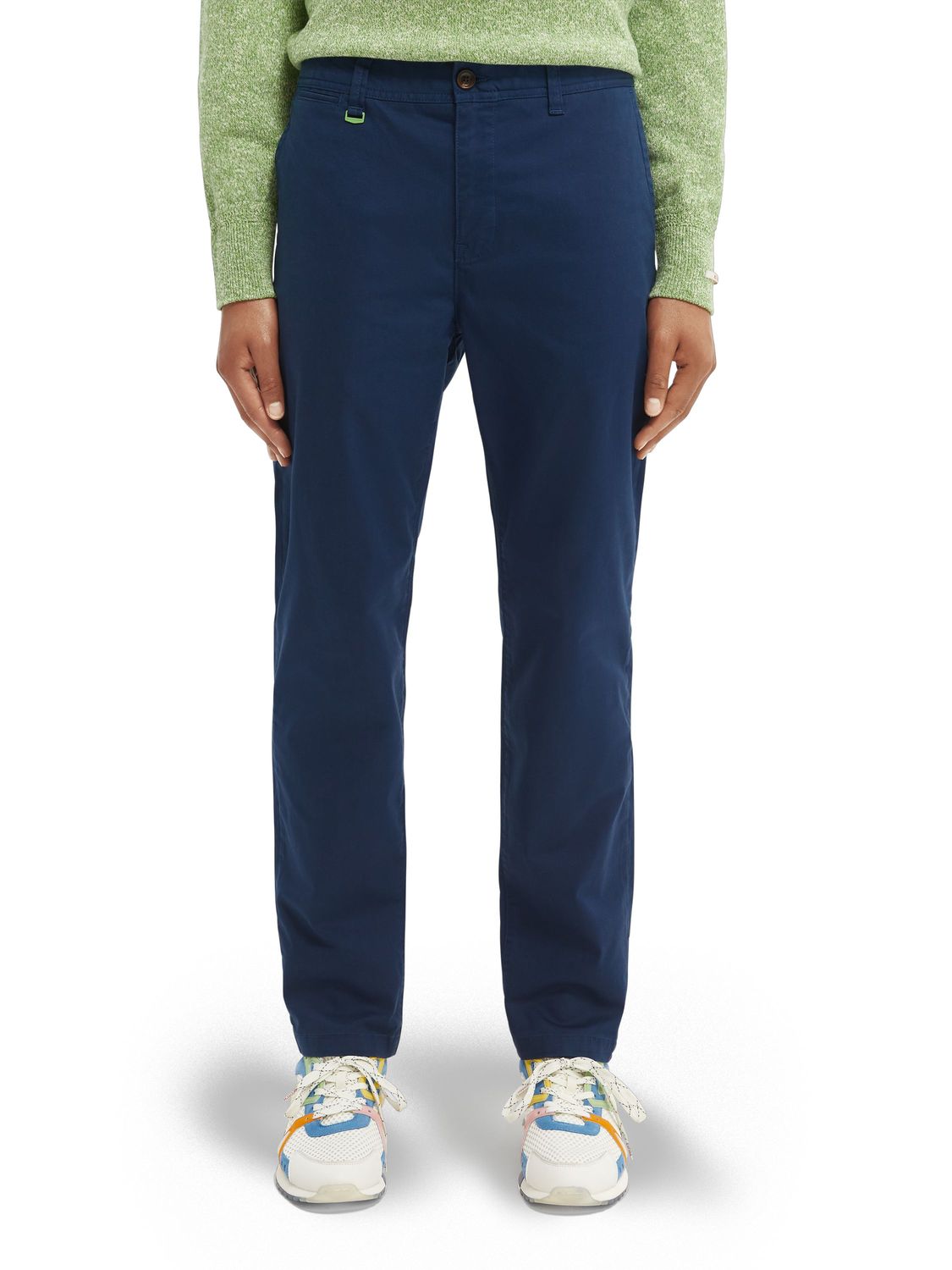

Брюки мужские Scotch & Soda 164433/4543 синие 32/34, 164433/4543