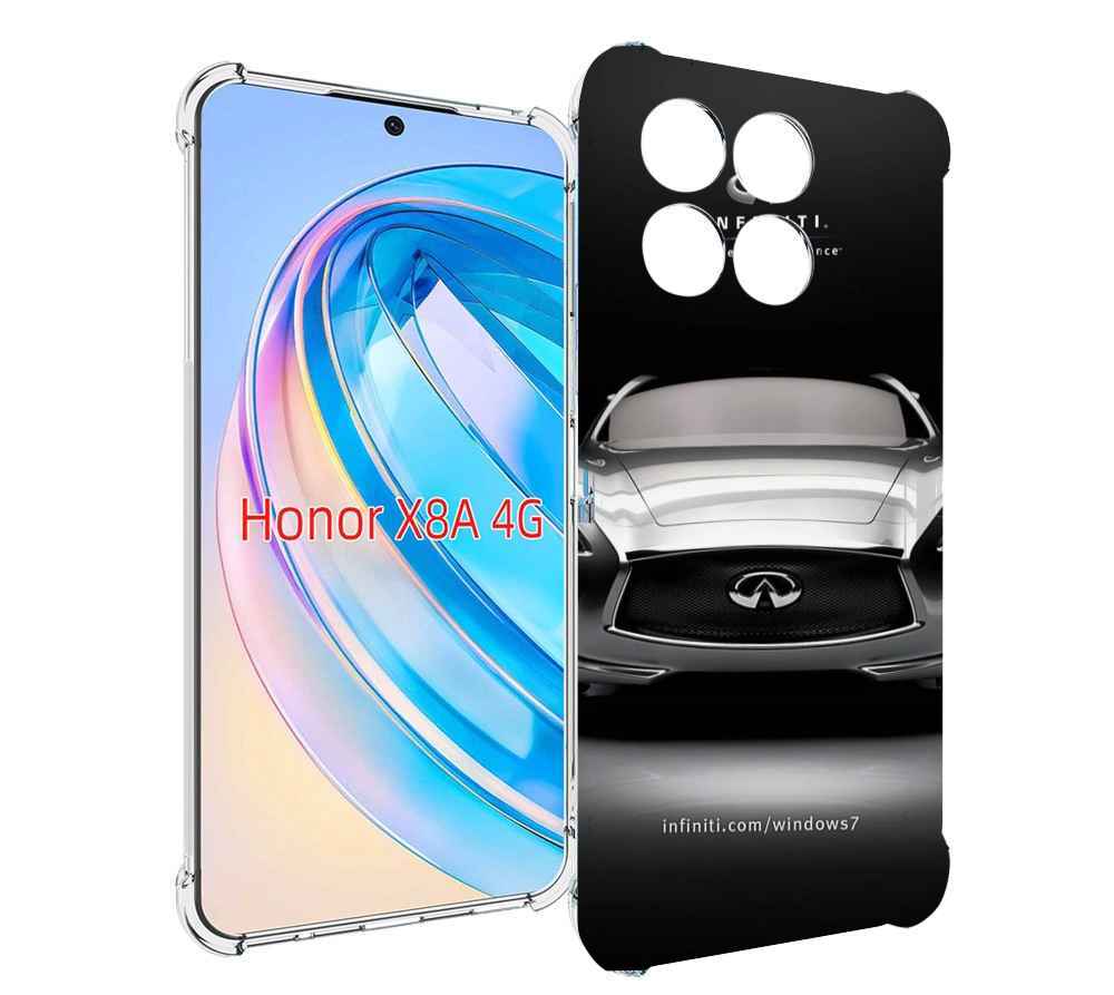 

Чехол MyPads infiniti-инфинити-1 для Honor X8a, Tocco