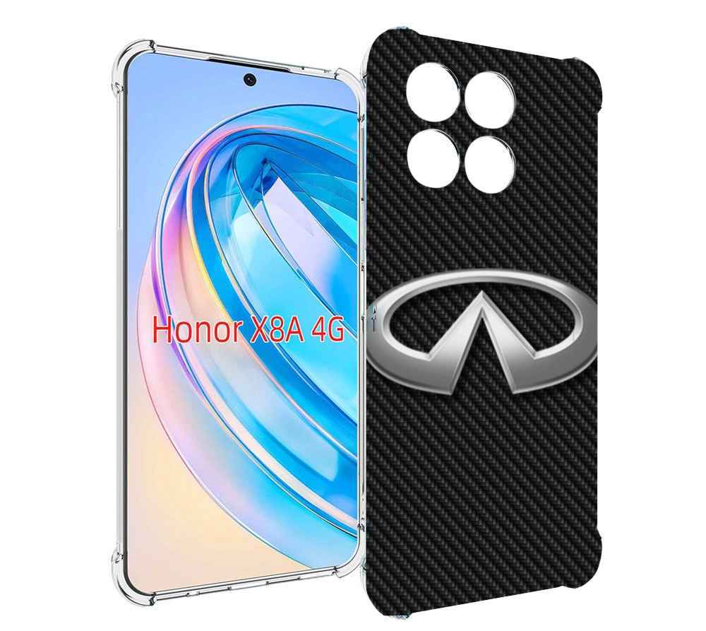 

Чехол MyPads infiniti-инфинити-2 мужской для Honor X8a, Tocco