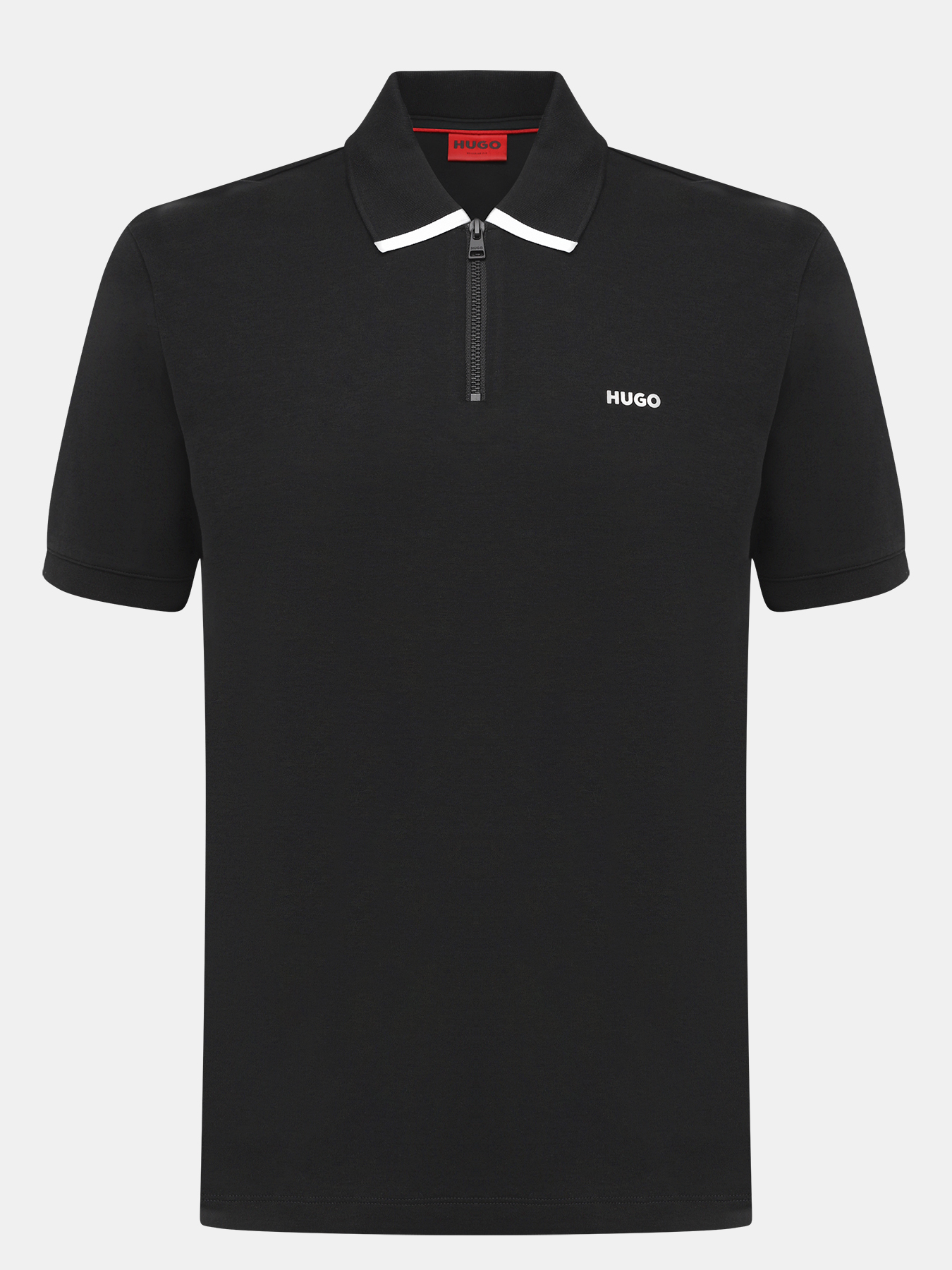 

Футболка мужская HUGO BOSS 474866 черная 48-50 RU, Черный, 474866
