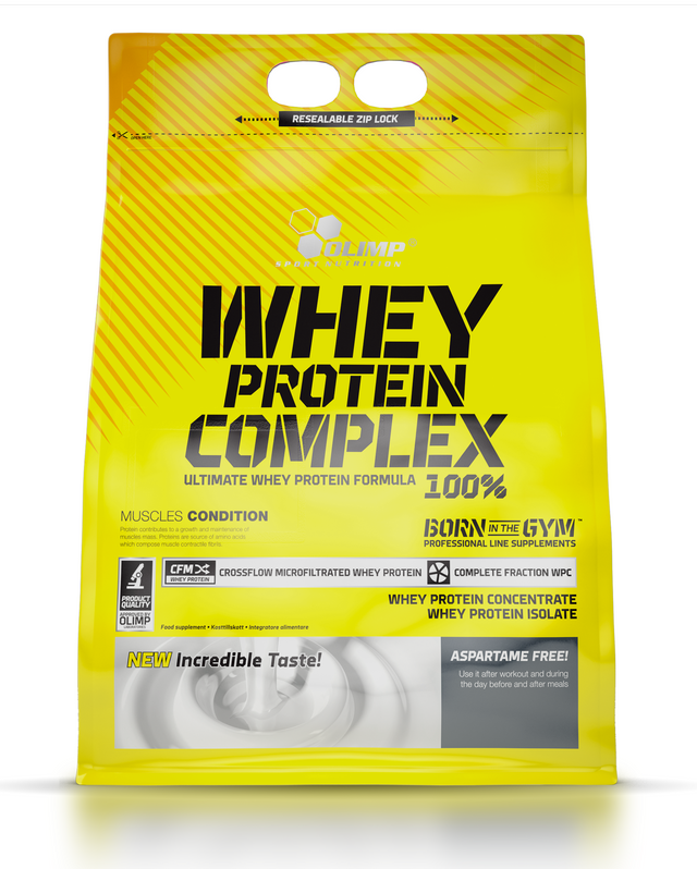 Протеин Olimp Sport Nutrition 100% Whey Protein Complex 2270 г, двойной шоколад