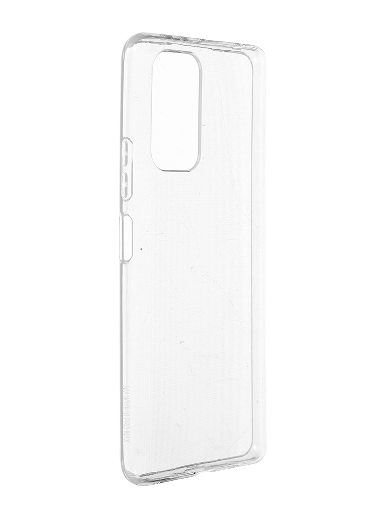 фото Чехол neypo для xiaomi redmi note 10 pro clip case premium silicone transparent nccp22189