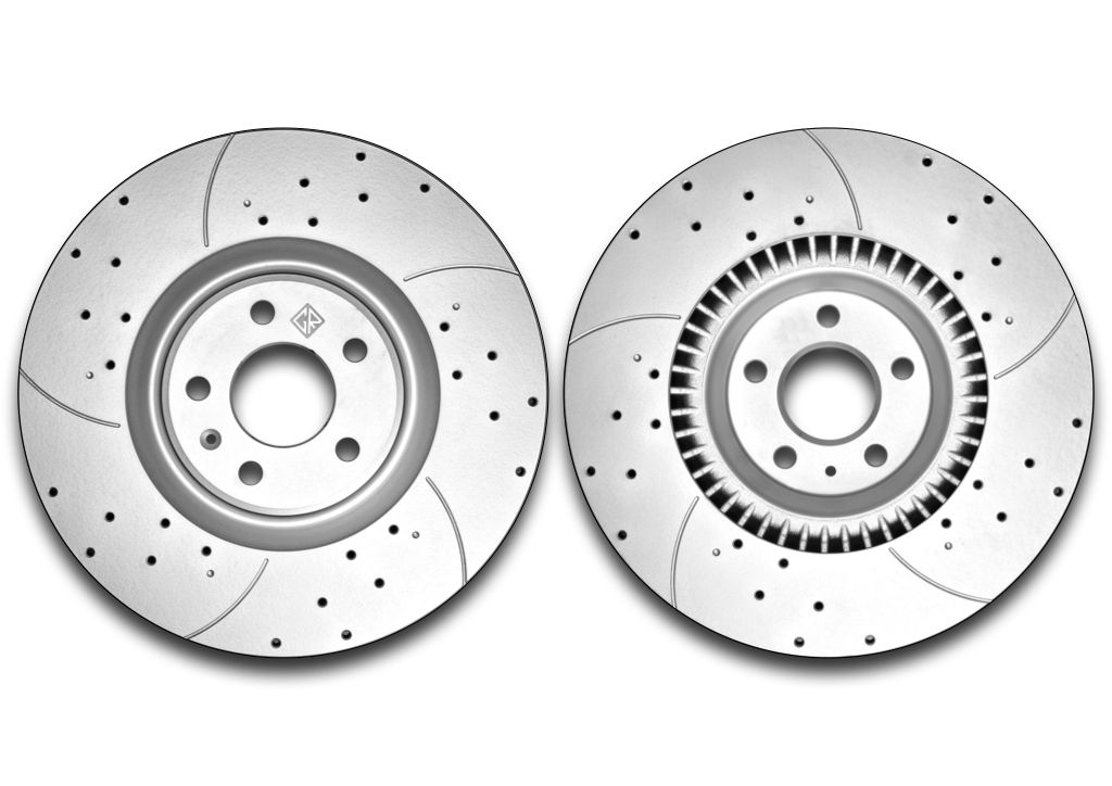 

Тормозной диск Gerat DSK-F253P (передний) Platinum, DSK-F253P