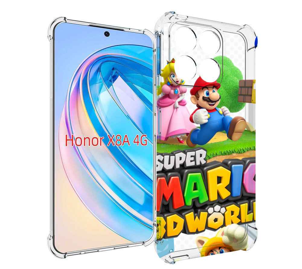 

Чехол MyPads Super Mario 3D World для Honor X8a, Tocco