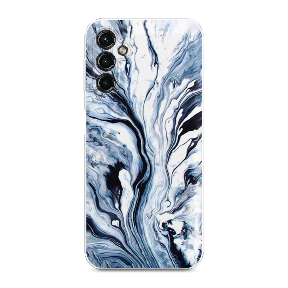 

Чехол Awog на Samsung Galaxy A14 4G "Голубой минерал мрамор", 2107950-3
