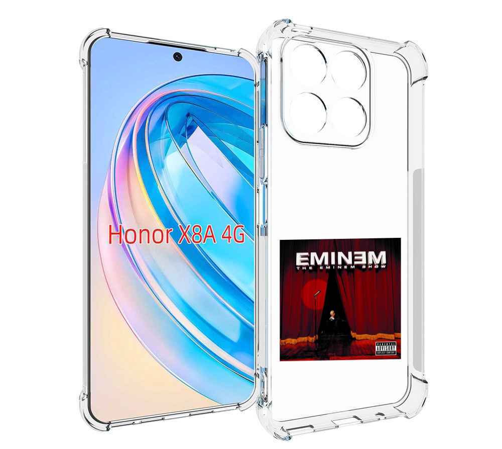 

Чехол MyPads THE EMINEM SHOW для Honor X8a, Tocco