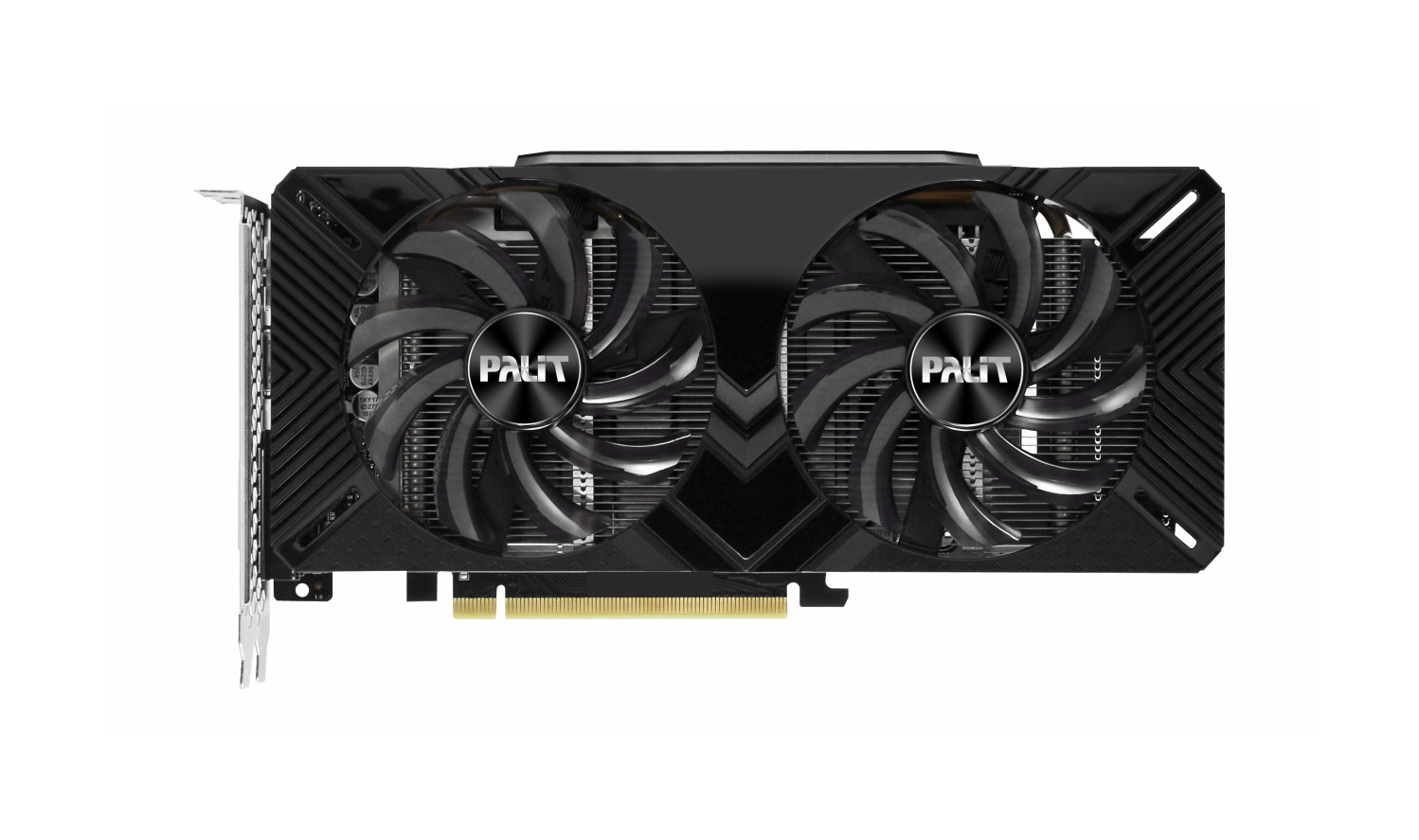 Видеокарта Palit NVIDIA GeForce GTX 1660 DUAL (NE51660018J9-1161C)