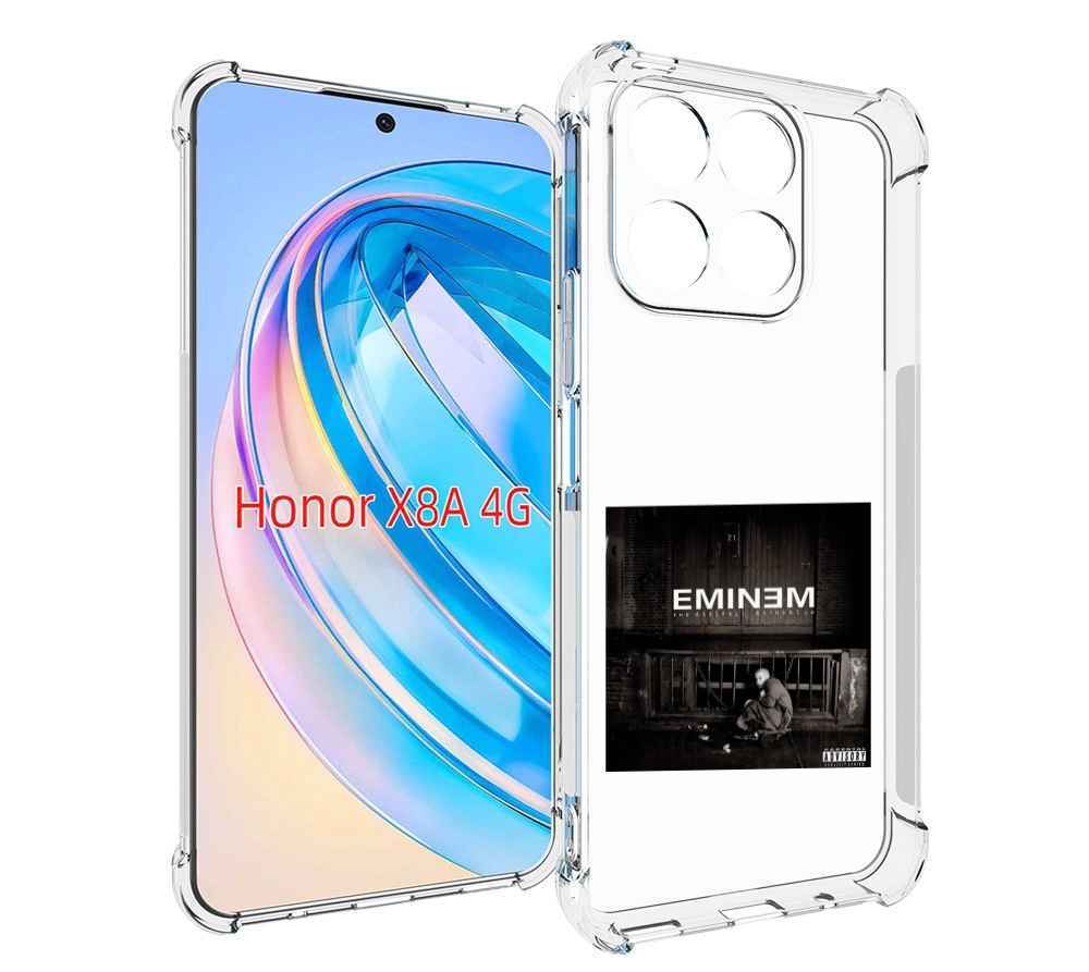 

Чехол MyPads THE MARSHALL MATHERS LP для Honor X8a, Tocco