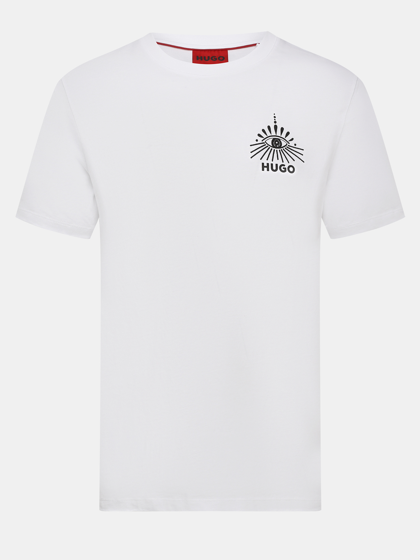 

Футболка мужская HUGO BOSS 474881 белая 50-52 RU, Белый, 474881