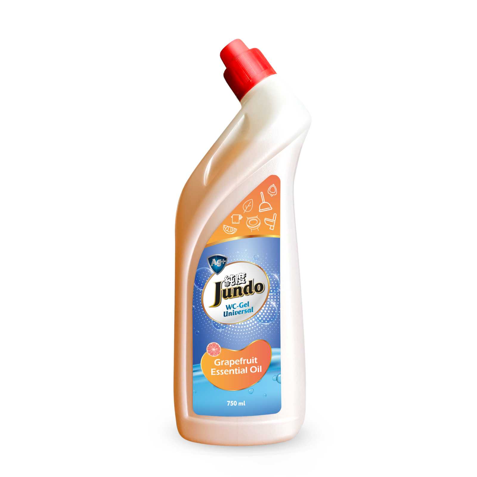 

Гель для сантехники Jundo WC - gel, 750 мл