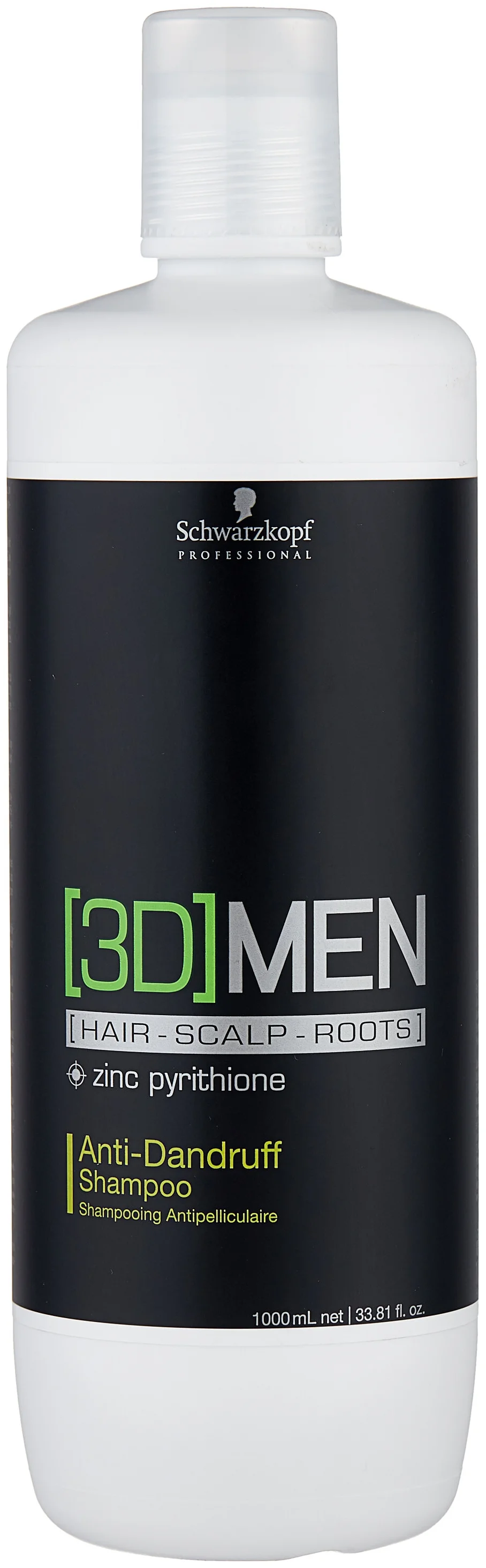

Шампунь Schwarzkopf Professional ВС [3D]MEN против перхоти, для мужчин, 1000 мл