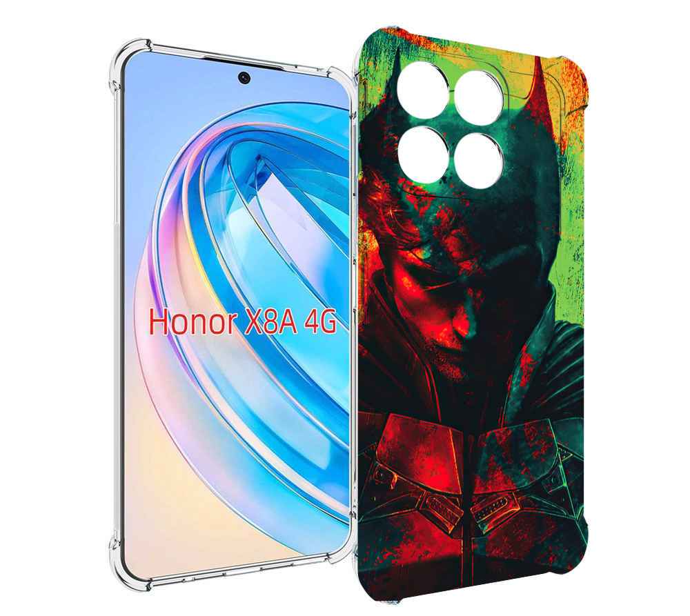 

Чехол MyPads The Batman для Honor X8a, Tocco