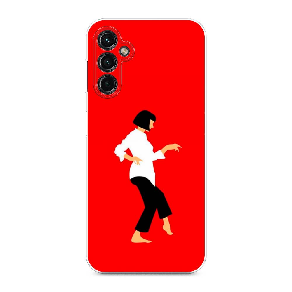 

Чехол Awog на Samsung Galaxy A14 4G "Криминальное чтиво 1", Красный;белый;черный, 2107950-7