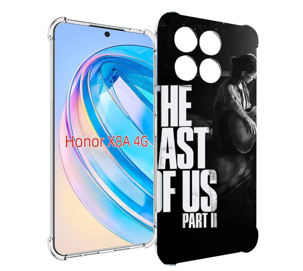 

Чехол MyPads The Last of Us Part II Элли для Honor X8a, Tocco