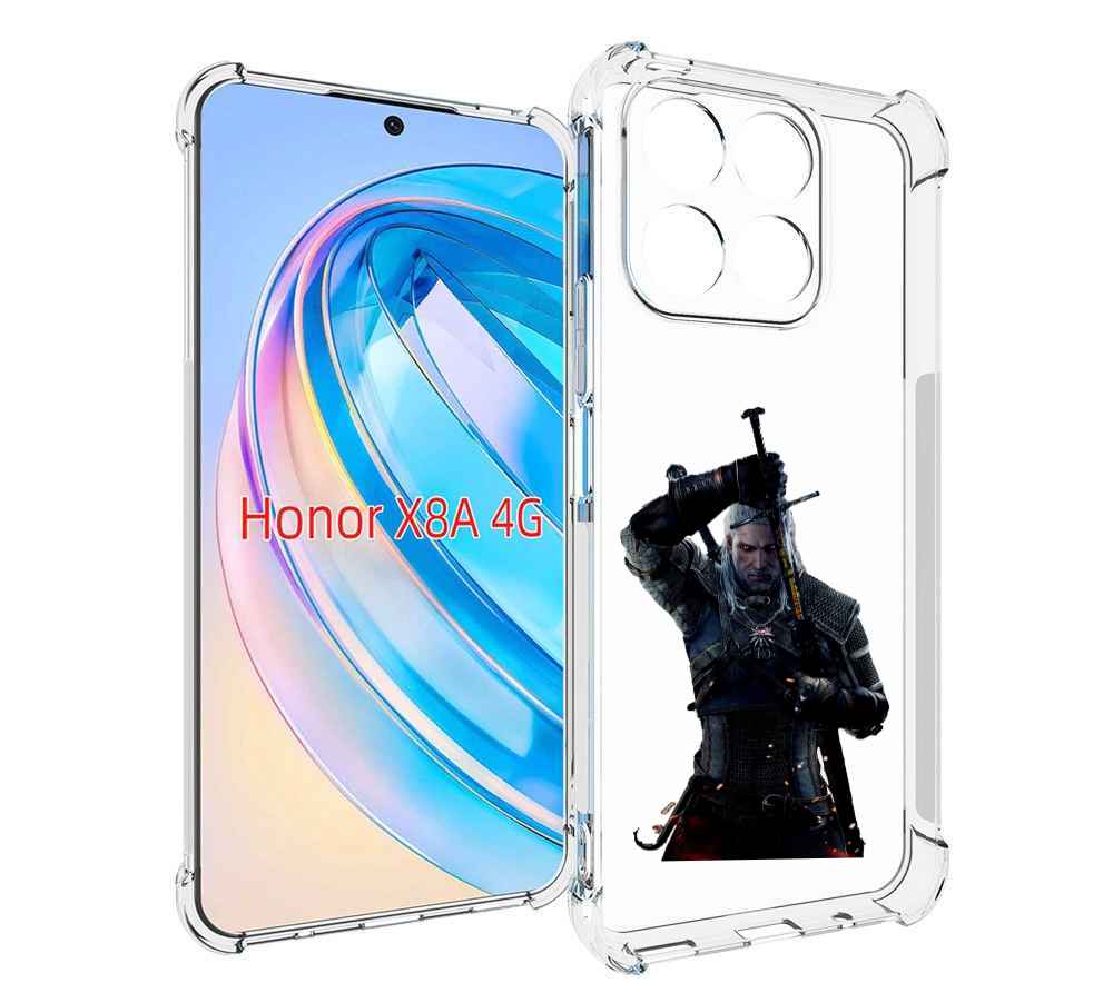

Чехол MyPads The-Witcher-3-Ведьмак для Honor X8a, Tocco