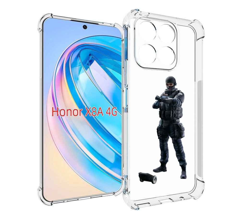

Чехол MyPads Tom-Clancy's-Rainbow-Six-1 для Honor X8a, Tocco