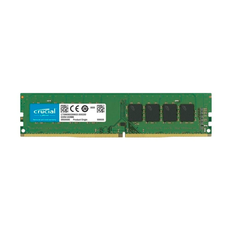 фото Оперативная память crucial ct4g4dfs6266 ddr4 4gb