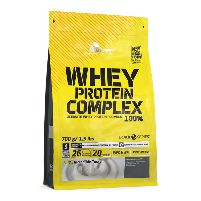 Протеин Olimp Sport Nutrition 100% Whey Protein Complex 700 г, солёная карамель