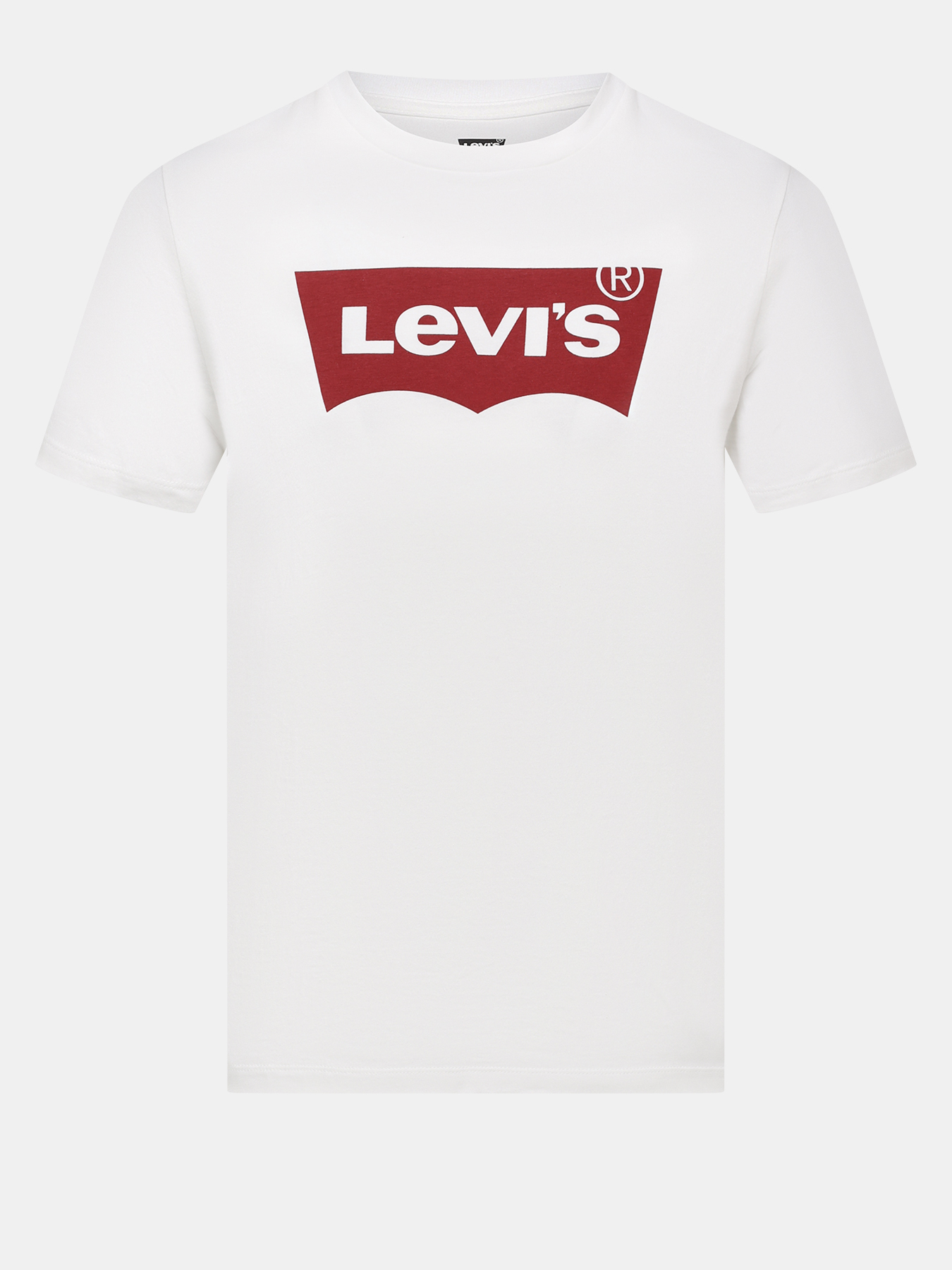 

Футболка мужская Levi's 475504 белая 46 RU, Белый, 475504