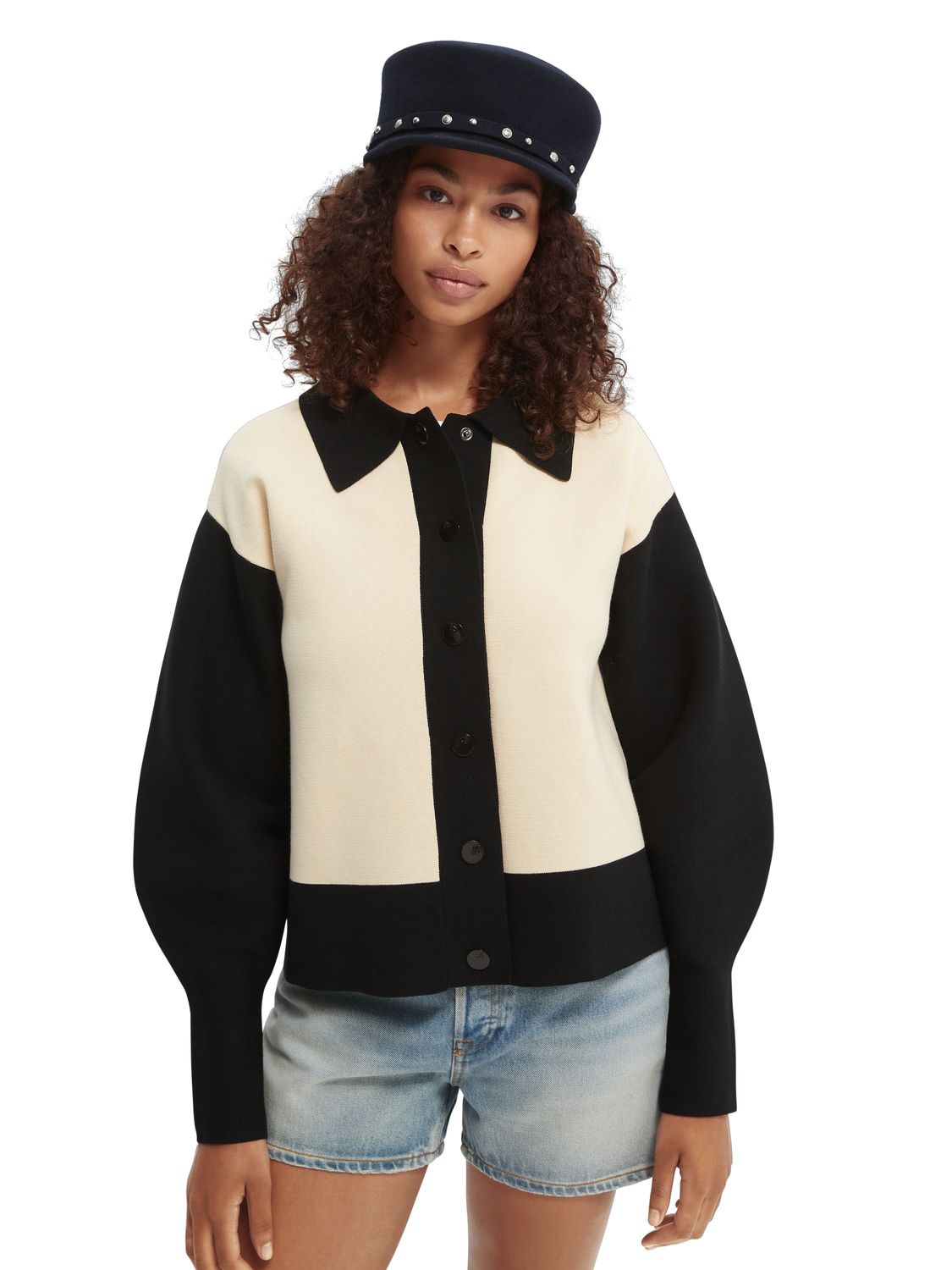 

Кардиган женский Scotch & Soda 164740/0602 черный M, 164740/0602