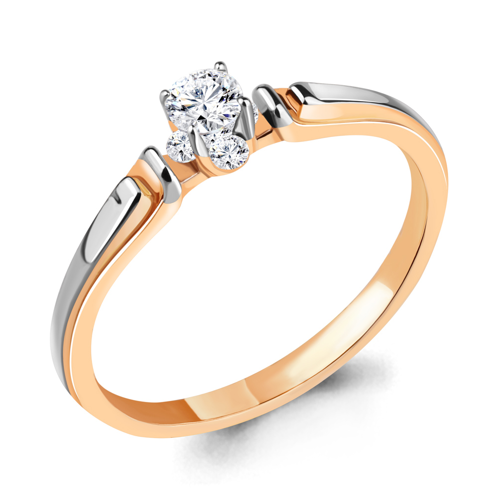 

Кольцо из красного золота с бриллиантом Aquamarine Aquamarine 963840к_585_кз р. 16, 963840к_585_кз