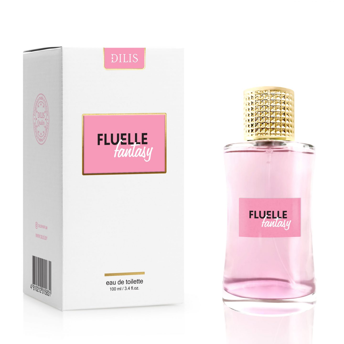 

Туалетная вода Dilis FLUELLE Fantasy, Fantasy Woman 100 ml