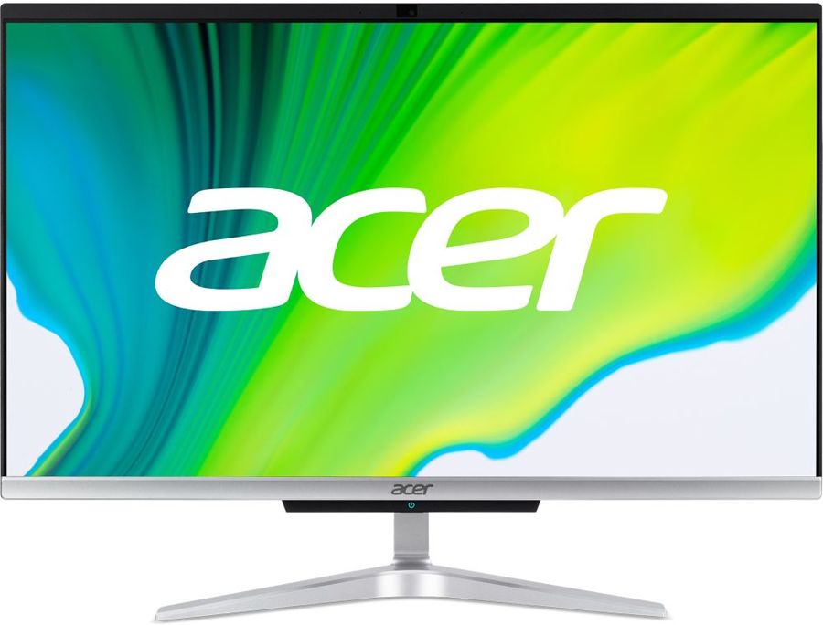 фото Моноблок acer aspire c22-963 silver (dq.bener.00k)