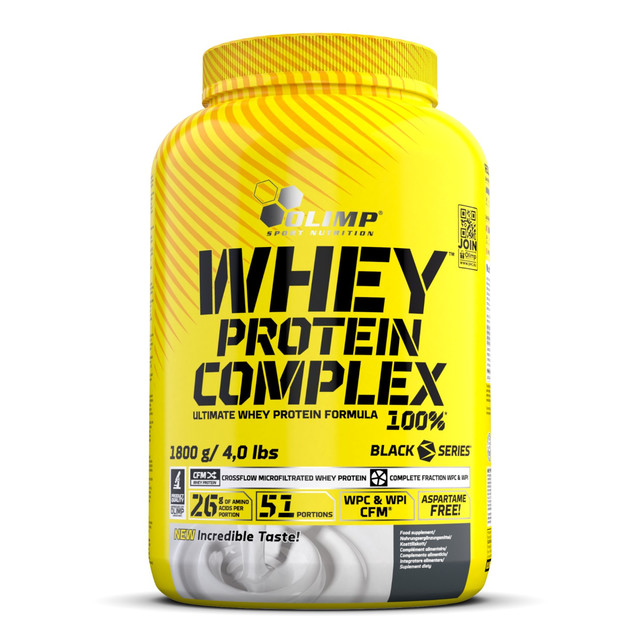 Протеин Olimp Sport Nutrition 100% Whey Protein Complex 1800 г, кокос