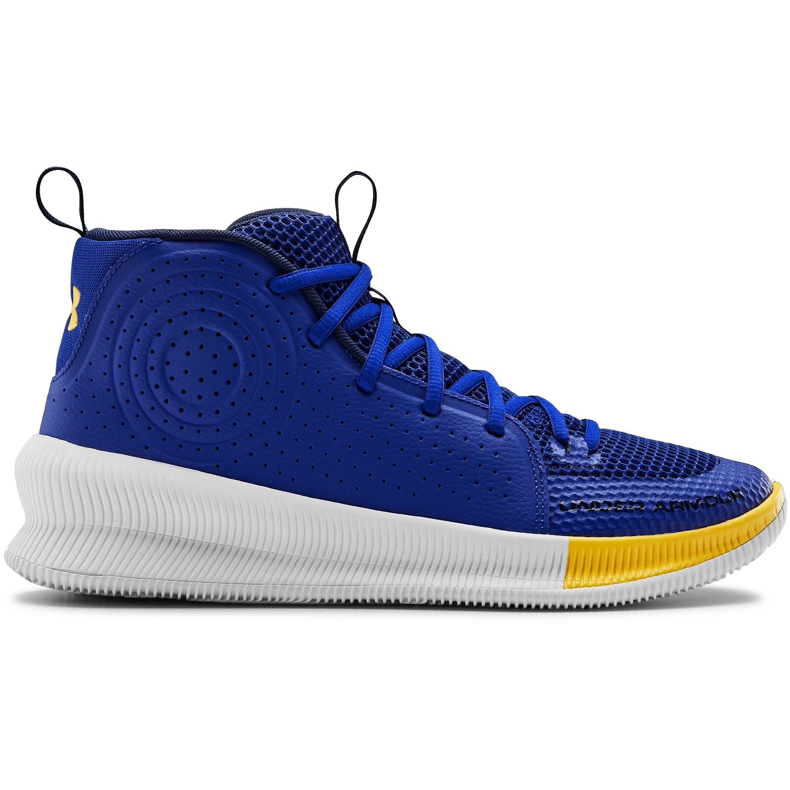 фото Кроссовки мужские under armour jet синие 8.5 us