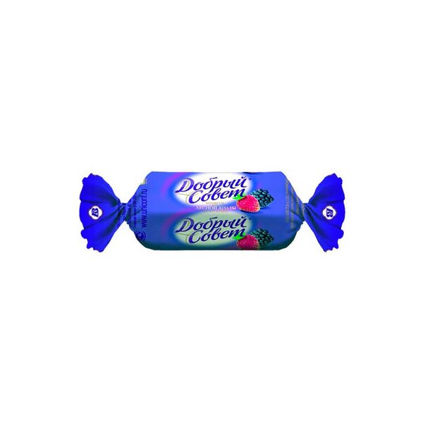 

Конфеты Добрый совет со вкусом ягод на фруктозе 200 г
