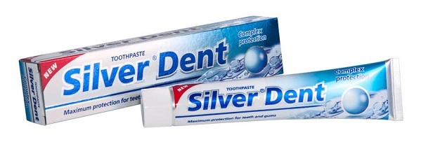 фото Зубная паста modum silver dent комплексная защита модум