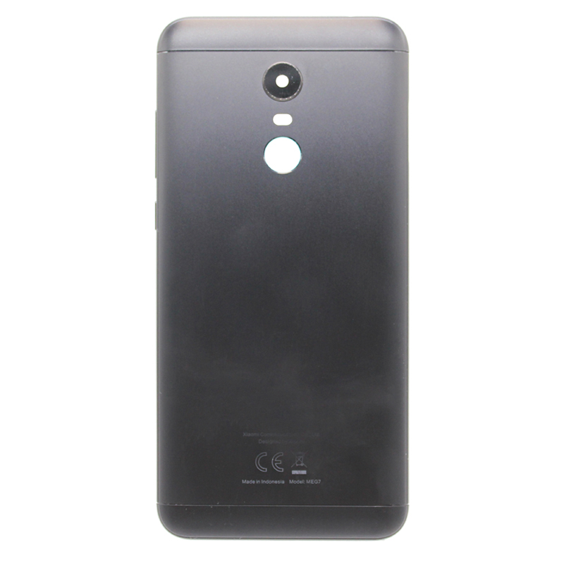 

Задняя крышка BaseMarket для Xiaomi Redmi 5 Plus (черная)