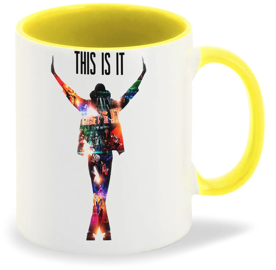 

Кружка CoolPodarok Легенда This is it